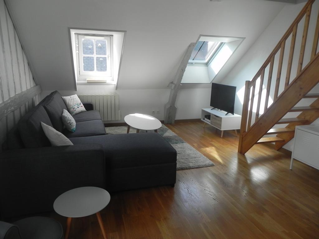 Appartement Rue Haute أونفلور المظهر الخارجي الصورة