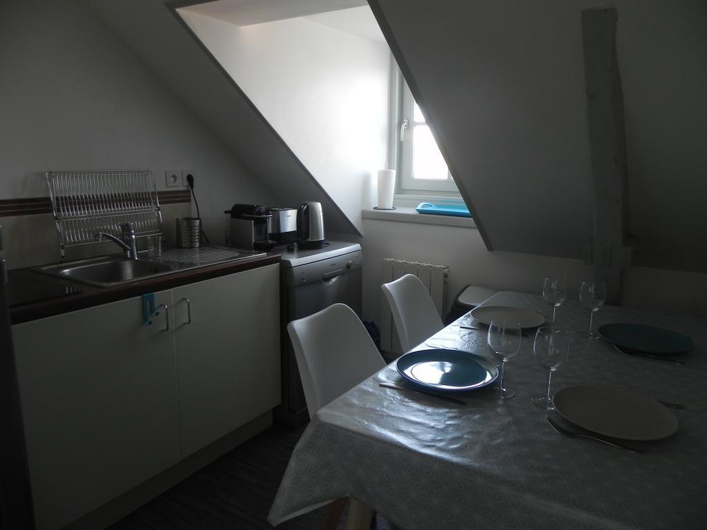 Appartement Rue Haute أونفلور المظهر الخارجي الصورة